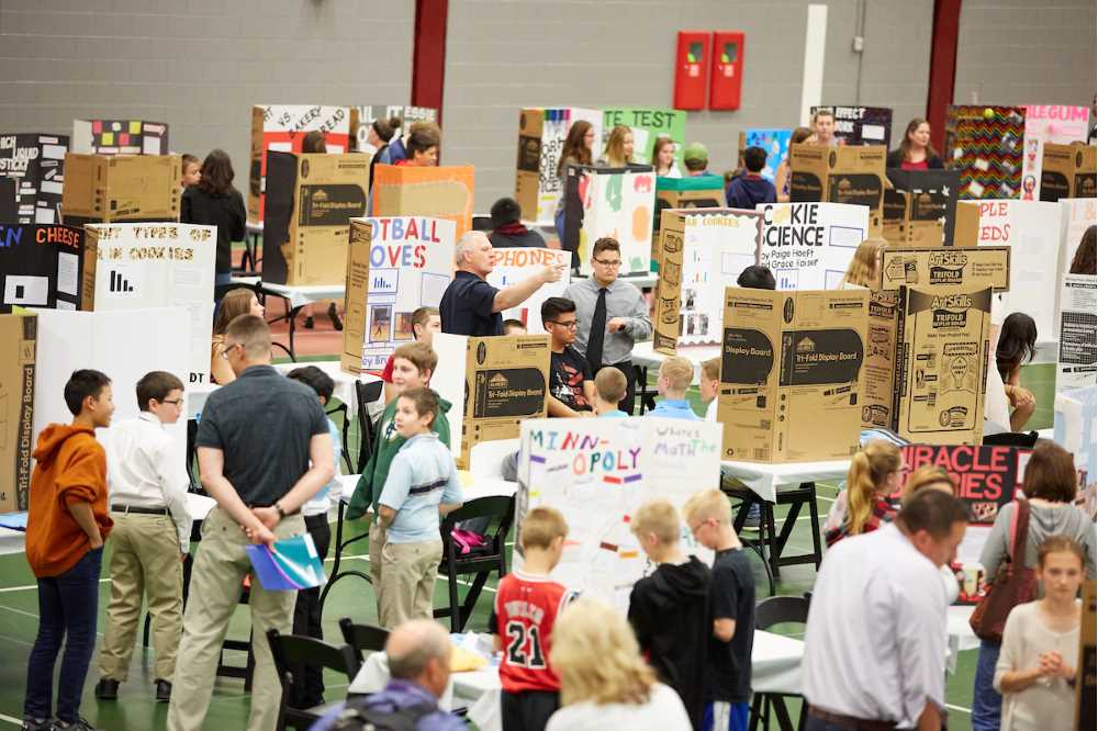 Science & Math Expo at UW-La Crosse’s Mitchell Hall Fieldhouse in 2017. The campus community is welcome to visit the expo this year from noon–2 p.m., Tuesday, April 16, in The Bluffs, Student Union.
Read more →
