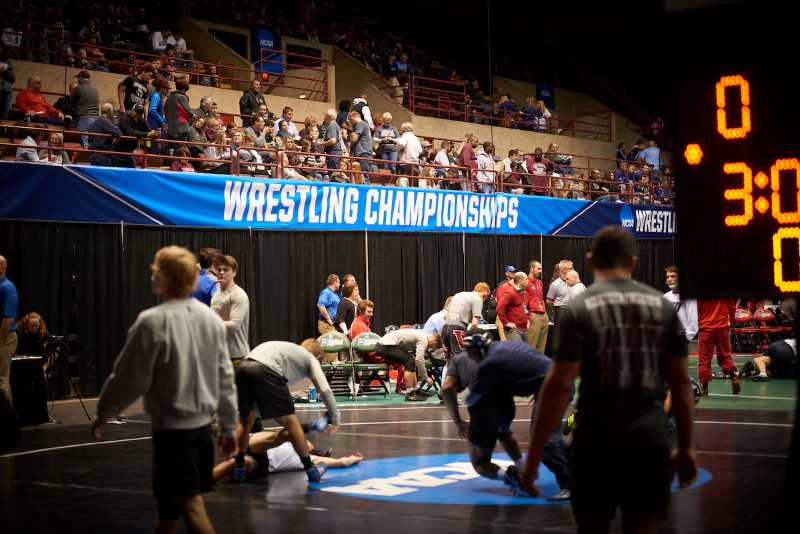 UWL hosted the NCAA Division III wrestling national championships at the La Crosse Center, March 10-11. 
Read more →
