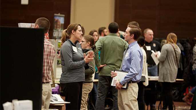 The UW-La Crosse College of Science and Health holds a Science Career Forum to help students discover the many science-related opportunities available in La Crosse and throughout the region.   
Read more →
