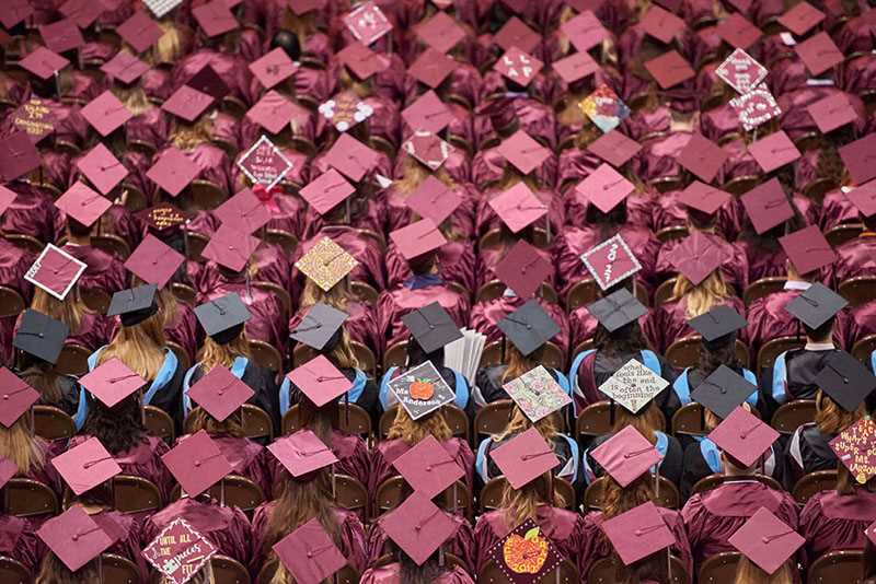 UWL graduates celebrate commencement at the La Crosse Center.
Read more →
