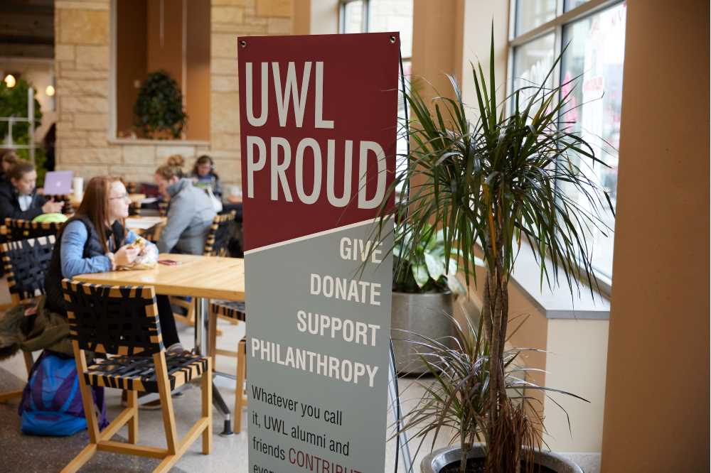 UWL Philanthropy Week, April 1- 6, will celebrate the generosity that makes the “UWL Experience” possible.
Read more →