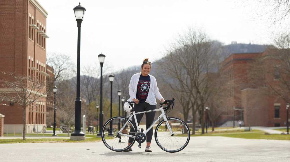 UW-La Crosse May graduate Carly Juzwik will bike and participate in building houses from the Florida Keys to the tip of Maine this summer carrying a message about affordable housing.
Read more →
