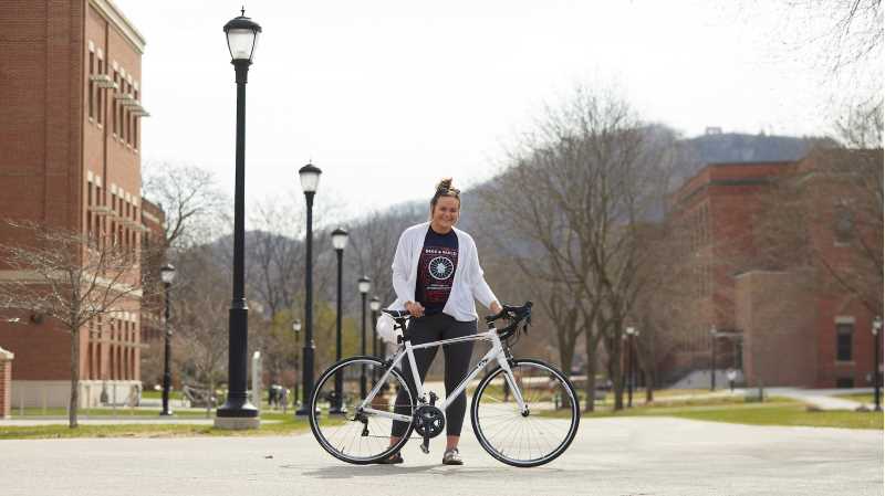 UW-La Crosse May graduate Carly Juzwik will bike and participate in building houses from the Florida Keys to the tip of Maine this summer carrying a message about affordable housing.
Read more →
