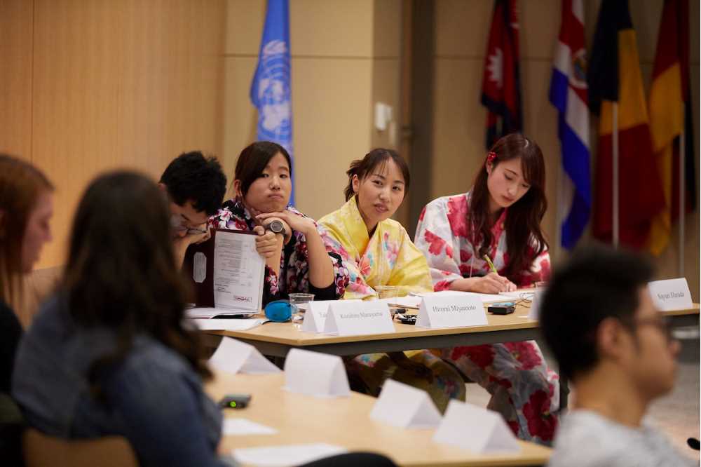 The students visiting UWL from Japan took part in a panel discussion during the monthly “Coffee Hour.” 
Read more →

