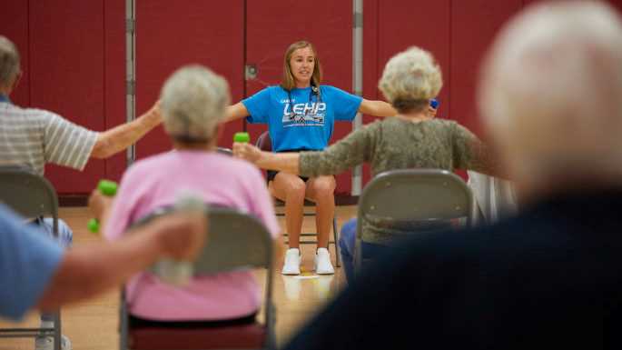 Since its inception in 1971, the La Crosse Exercise and Health Program has provided exercise opportunities for more than 2,500 participants in the adult fitness and cardiopulmonary rehabilitation units.
Read more →
