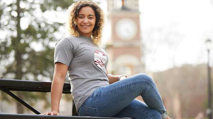 Leah Foltman graduates Sunday, May 13 with a degree in sociology. She received a full-ride fellowship to attend UW-Madison’s doctoral program.
Read more →
