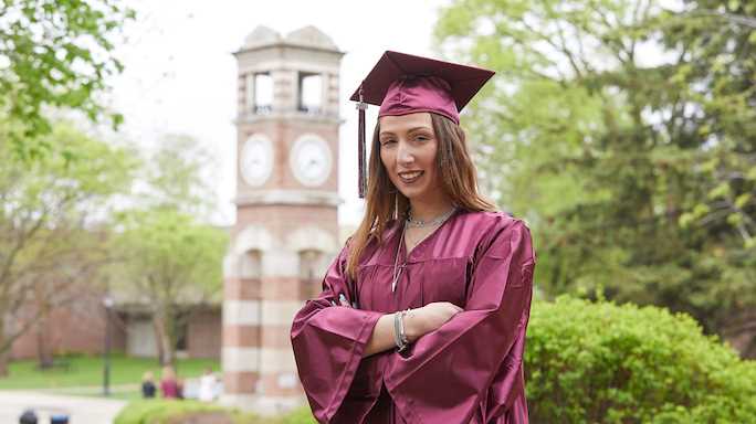 Leah Voit-Ostricki is a statistics major and a business administration minor. This spring she celebrated Mother’s Day, her graduation from UWL and four years of being clean.
Read more →

