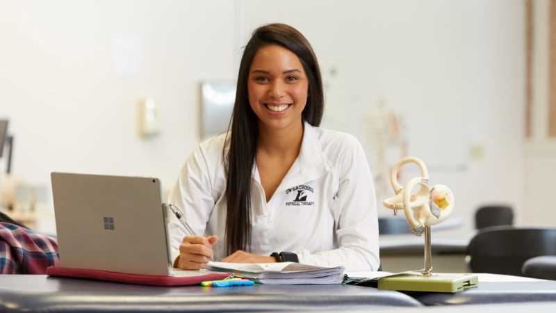 Maria Lee says receiving the Cindy Stoller Polek Scholarship in Physical Therapy has provided more than money. She says hearing the story Stoller-Polek helped her affirm that she is in a profession she will enjoy for many years to come.
Read more →
