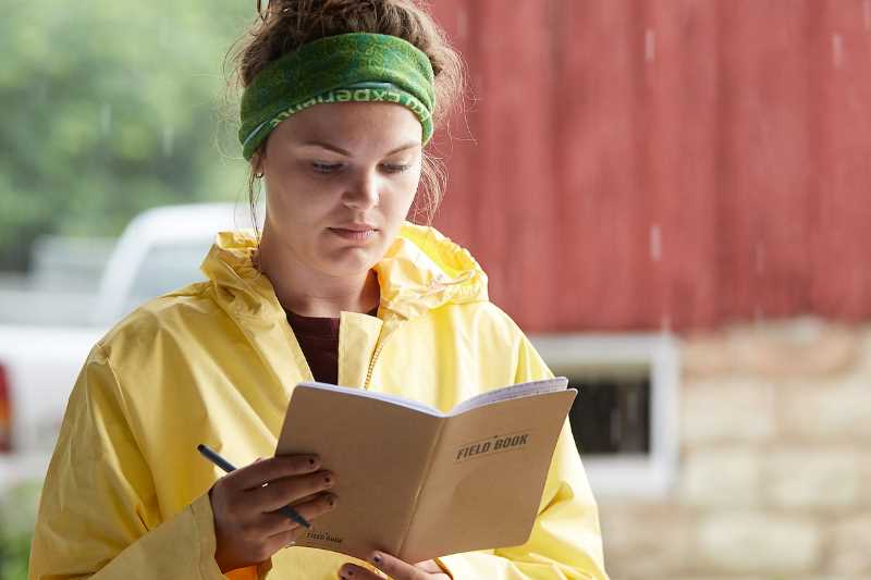 Undergraduate student Olivia Schauls conducting research on an organic farm. She plans to present “Examining the Community Supported Agriculture Program of an Organic Farm,” one of many poster presentations planned during the Research & Creativity Symposium.
Read more →
