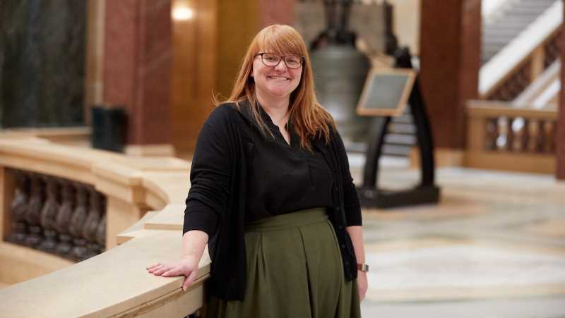 Gov. Tony Evers added Kara Pennoyer, ’06 to his capitol office staff in early January. Pennoyer, past chair of the UWL Alumni Association Board, had previously worked for a top democrat in the legislature, Jennifer Shilling. She double majored in political science and communication studies with a minor in public administration.  
Read more →
