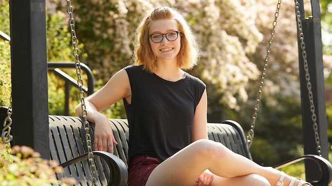 Grace Crabb received the prestigious Benjamin A. Gilman International Scholarship.
Read more →
