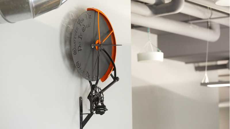 One of the pieces of art designed by UWL art students for Three Sixty Real Estate Solutions.  This piece was created by Tanner Tenpas. Quotes for the pieces were selected by the 360 staff.
Read more →
