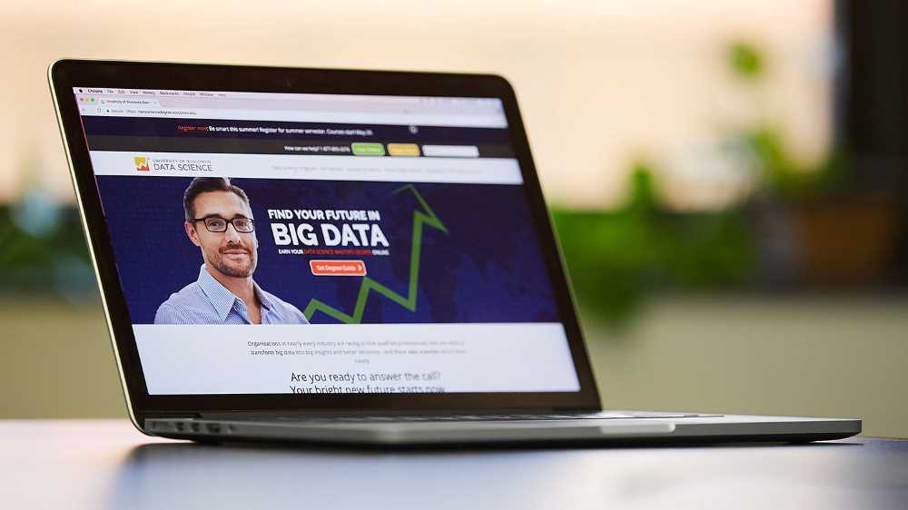 The online UW Master of Science Data Science program — offered jointly by UW-La Crosse and five other UW campuses — has earned top honors nationally.
Read more →
