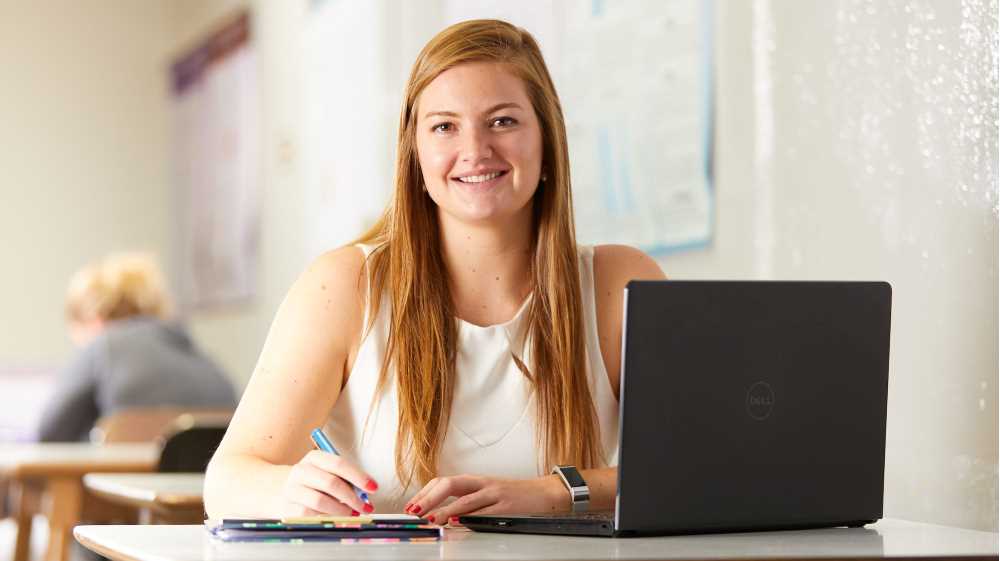 Adalyn “Addy” Green, a second year graduate student in the university’s school psychology program, won the Elizabeth Lindley Woods Scholarship Award.
Read more →