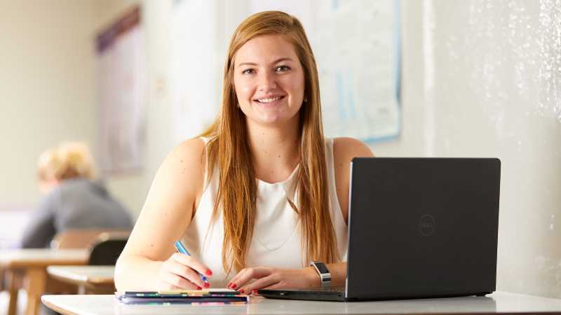 Adalyn “Addy” Green, a second year graduate student in the university’s school psychology program, won the Elizabeth Lindley Woods Scholarship Award.
Read more →
