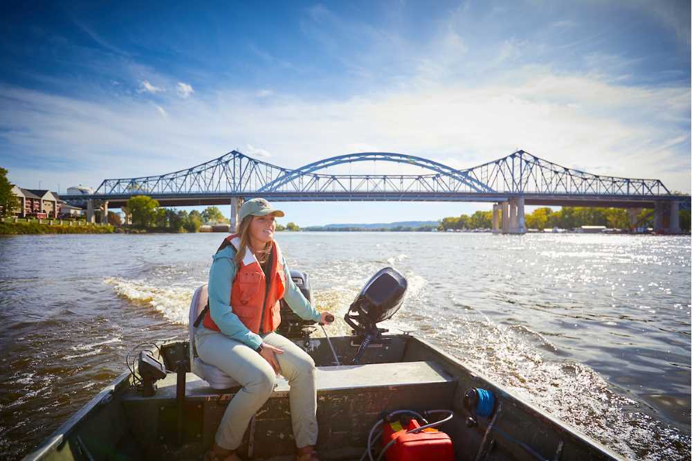 Courtney Baker earned an undergraduate degree in environmental biology before pursuing a career with the Wisconsin DNR. She will continue her research on microplastics as a graduate student at UWL this fall. Her work involves collecting water samples from the Upper Mississippi River and analyzing them to determine microplastic content in the lab. She has presented findings at several state conferences including: the Mississippi River Research Consortium, the UWL Symposium, and Research in the Rotunda at the state capitol building.
Read more →