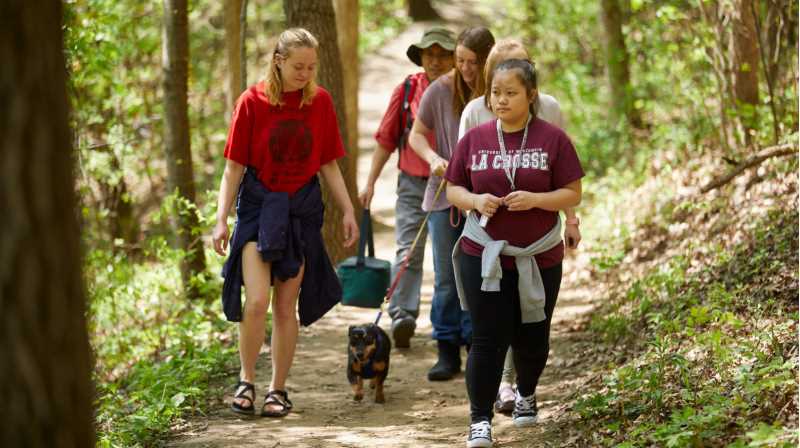 Assistant Professor Kil says we can learn from dogs in nature. “If you have a dog, you can train your dog in doing nature and forest therapy,” he says. “Simply, allow your dog to use all senses slowly and mindfully in nature with you.”
Read more →
