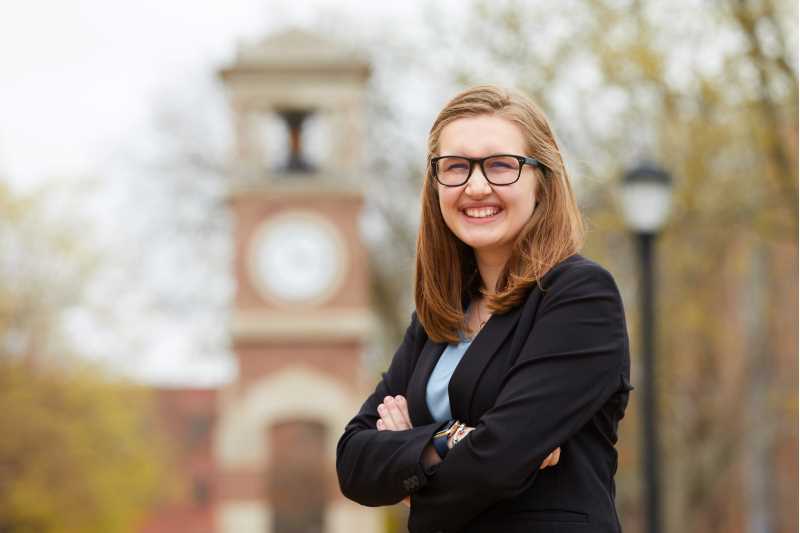 UWL Student Regent Olivia Woodmansee.
Read more →
