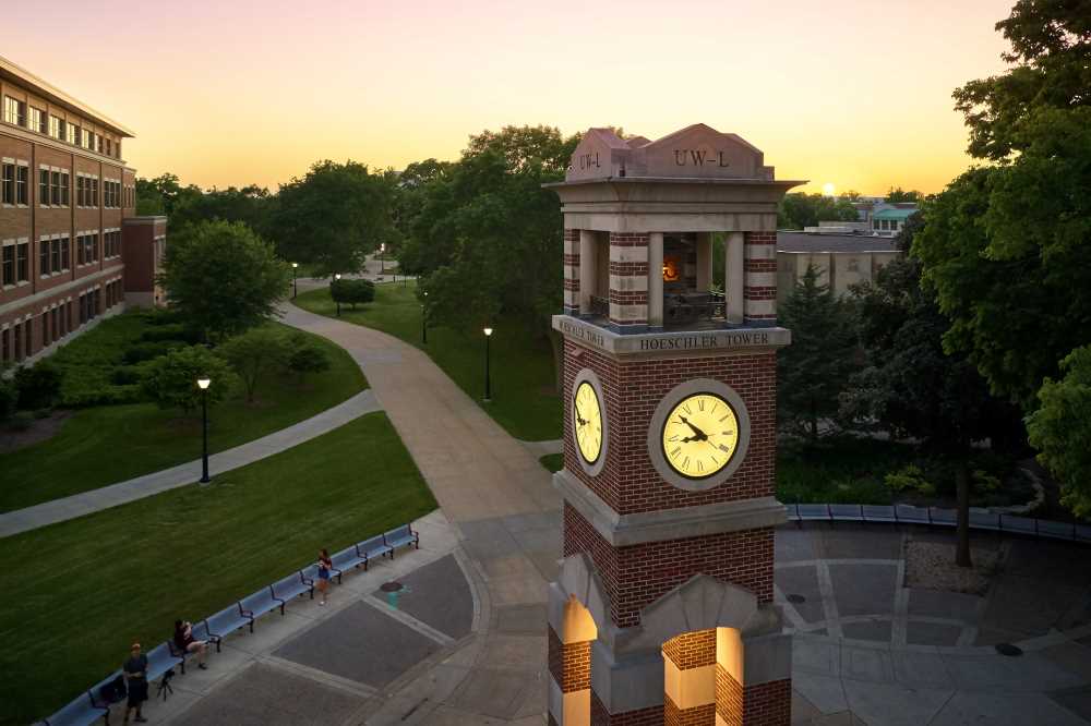 Hoeschler Tower is the mid-campus icon at UW-La Crosse.
Read more →