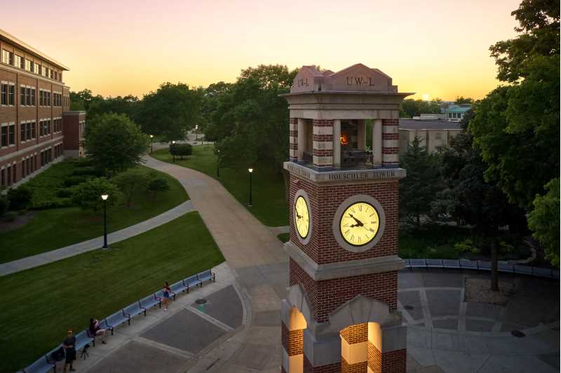 Hoeschler Tower is the mid-campus icon at UW-La Crosse.
Read more →

