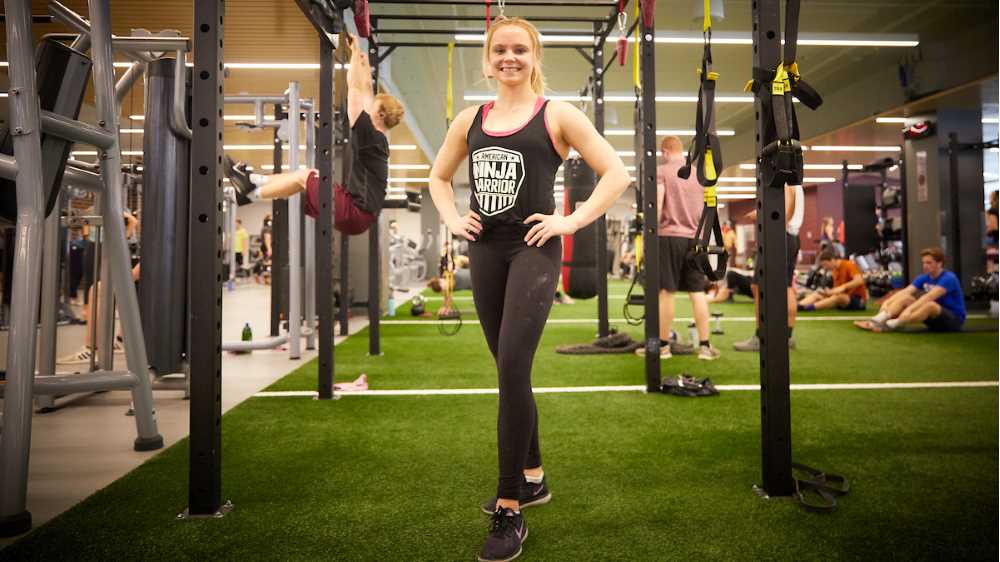 To qualify for World Finals, Janelle Kopa had to earn sufficient points at National Ninja League qualifying events. At the world finals, more than 40 percent of all pro competitors fell on the first obstacle. Kopa is proud to have completed it.
Read more →
