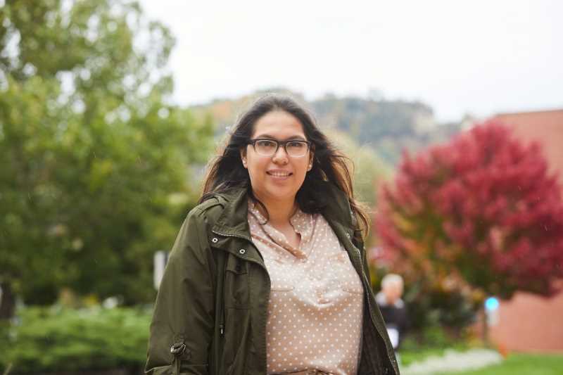 Leslie Lazaro- Padilla, a junior, transferred from Madison Area Technical College. 
Read more →