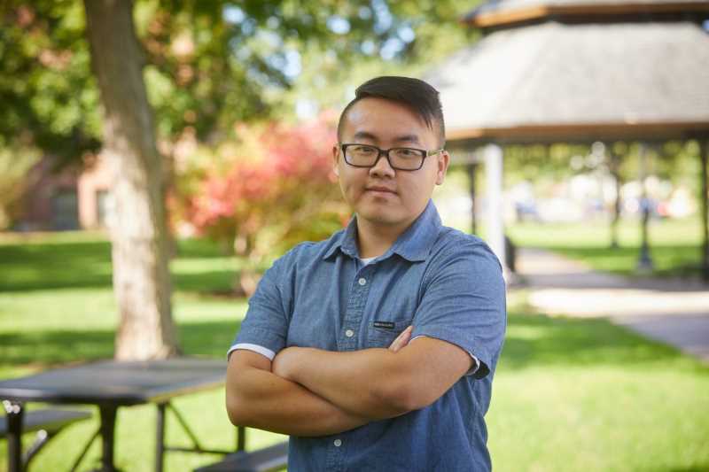 Mai Yang, a junior, transferred from Metropolitan State University in St.Paul, Minnesota.
Read more →