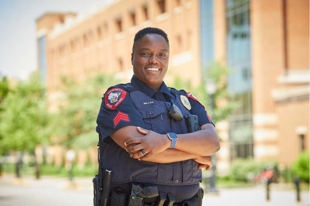 Nikki Miller, a former patrol officer for the UW-La Crosse Police Department, has been promoted to the rank of sergeant — likely the first woman to hold that role within the department. “We have a great team here, and I’m excited to continue working with students, faculty, staff and community members who live around our campus,” she says.
Read more →
