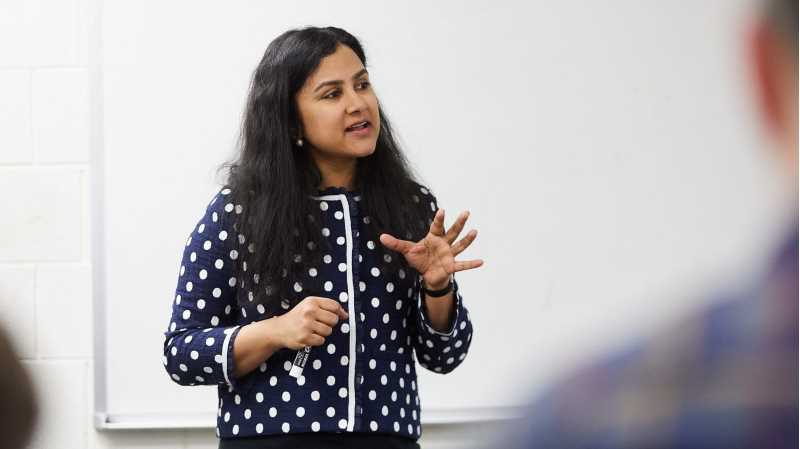 UW-La Crosse Political Science and Public Administration Department Assistant Professor Shilpa Viswanath, who joined the department last fall, has been named a 2020 Section for Women in Public Administration Rising Star. The national award is presented to an individual in less than five years of academic or professional public service.
Read more →
