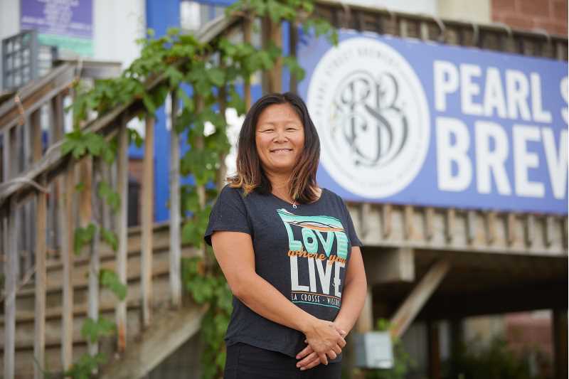 Tami Plourde, ’98, is a psychology major and English minor turned brewer. Plourde credits those studies at UWL for her success as being part owner of Pearl Street Brewing Co., a craft brewery in La Crosse.
Read more →
