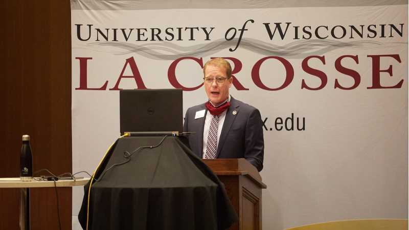 UWL Director of Admissions, Corey Sjoquist welcomes incoming new students to the university’s first virtual orientation and registration — START — June 15. But moving online didn’t mean the new students found it impersonal. In fact, in some ways it was even more personal than face-to-face. Sjoquist is among the more than 315 college admissions officials signing a collective statement offering encouragement and additional assistance to those applying during the coronavirus pandemic.
Read more →
