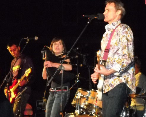 FurLow Riders performing