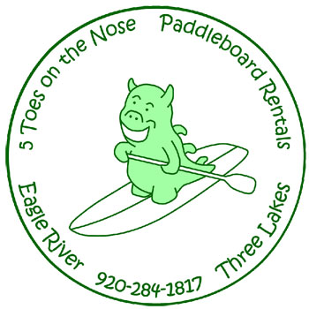 5 Toes on the Nose logo.