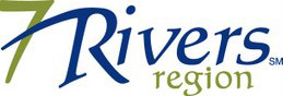 7 Rivers logo. 