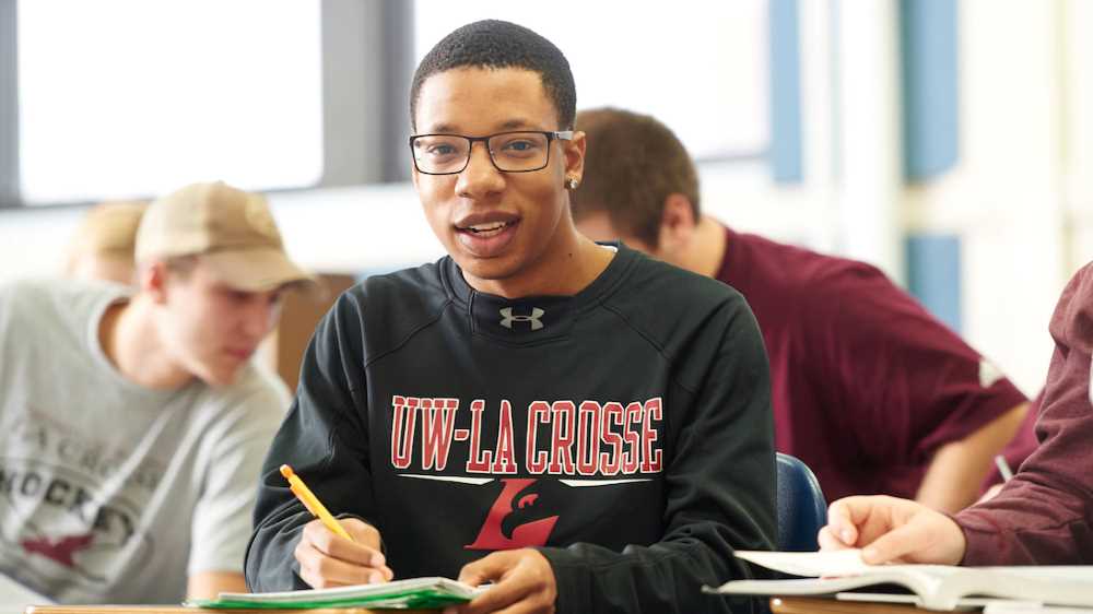 Allante Walker, ’17, a broadcast and digital media major and theatre minor, says what made UWL stand out was that two of his favorite teachers from high school were UWL alums.
Read more →
