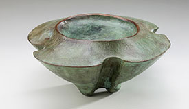 Ceramic artwork.
