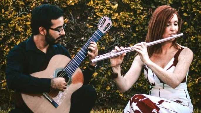 Duo Aldebaran,  a Mexican-American collaboration, will perform classic Latin American Music as part of Hispanic Heritage Month at 7:30 p.m. Friday, Oct. 4, Recital Hall, Center for the Arts.
Read more →
