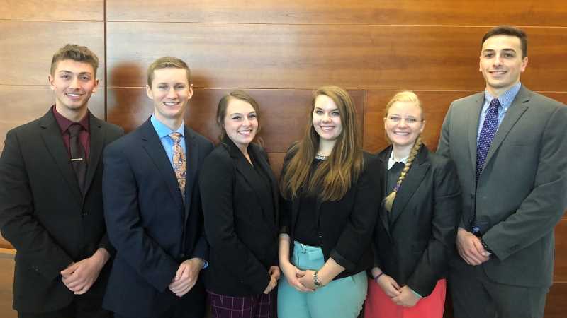 A team of UWL marketing students was selected as finalists in the American Marketing Association Collegiate Case Competition. From left, Brett Gluth, Nick Janco, Jasmine Bogart-Falbo, Ellen Fallon, Erika Ward, and Bennett Williams. All except Ward, who graduated in December, will present their case study at the American Marketing Association 41st Annual International Collegiate Conference, April 11-13, in New Orleans, Louisiana.
Read more →
