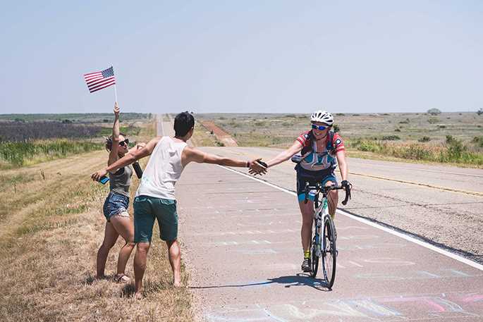 Amber Schneider rides her bike as part of a trip across the U.S. to raise awareness for housing inequality.
Read more →