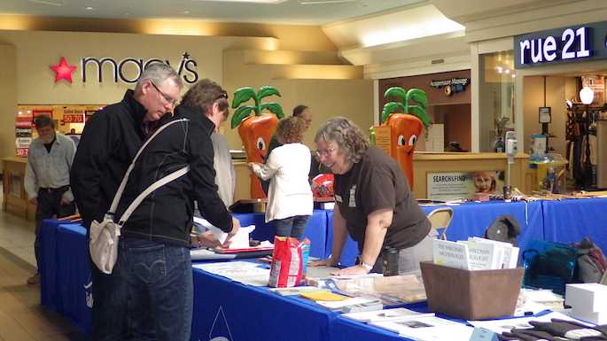 Connie Arzigian, UWL Archaeology, visits with people at the annual Artifact Show at Valley View Mall. This year’s show is Saturday, March 3.The public is welcome to visit the MVAC, located in the archaeology building at UW-La Crosse, throughout the year. For center hours and upcoming events, visit http://mvac.uwlax.edu/
Read more →
