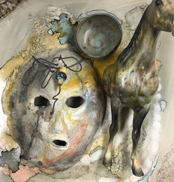 From the “Ink on Glaze on Clay Series” by Karen Terpstra