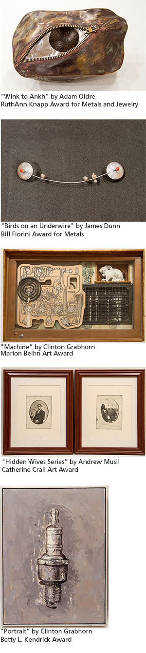 Various artwork.
