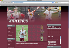 Athletics Website