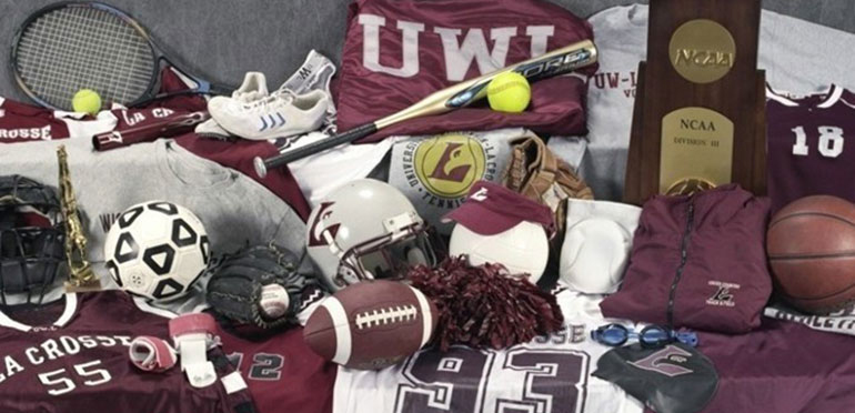 Photo of athletic clothing.