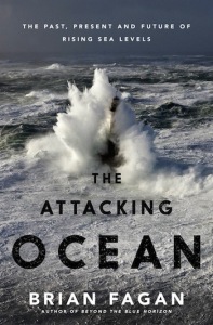 Book cover for "The Attacking Ocean."
