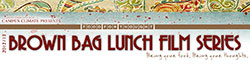 Brown bag lunch artwork. 
