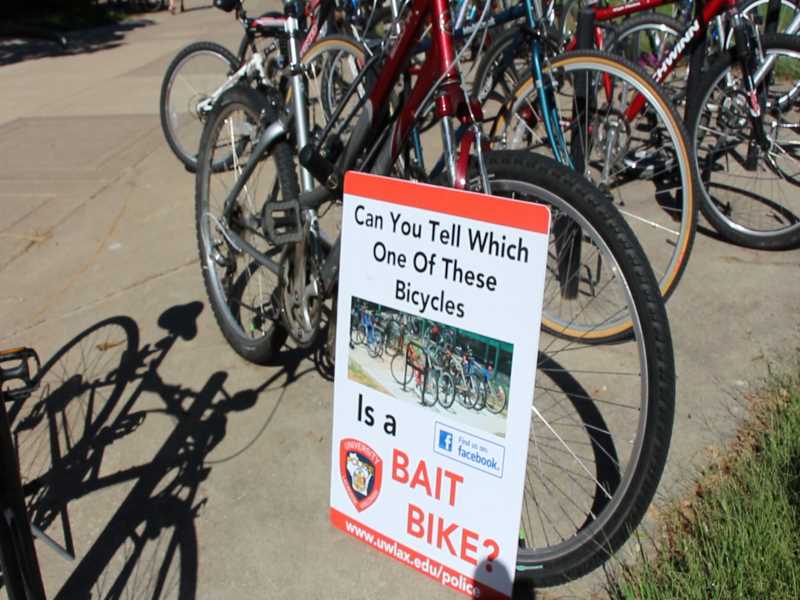 UWL Police are introducing a new “Bait Bike” program to curb bicycle theft.
Read more →