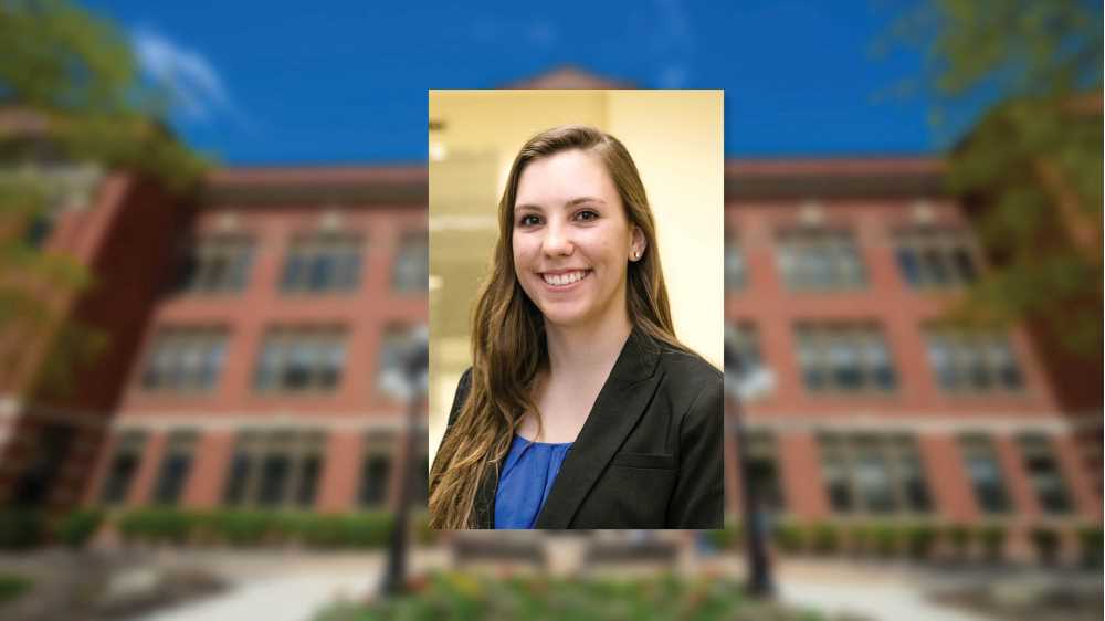 Senior Dayna Ball, of Hudson, Wisconsin, received Alumnus Joe Laux’s Top CBA Junior Scholarship for 2018-19. Ball says she has had an overall very positive experience at UWL, including professors who are responsive, take time to connect with students and are supportive of helping students plan their career. She also appreciated the CBA’s Integrated Core Program, which gave her team work experience solving a problem for a business client.
Read more →