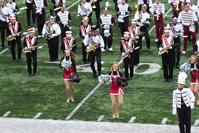 HIgh school band day photo 2012. 