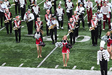 Photo of 2012 Band Day. 